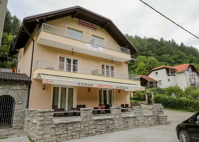 Crvena Jabuka Apartamento Kljuc